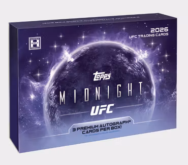 2026 Topps Midnight UFC (Hobby Box)