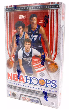 2025-26 Topps Hoops NBA Basketball (Hobby Box)
