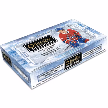 2025-26 O-Pee-Chee Platinum (Hobby Box)
