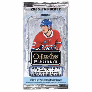 2025-26 O-Pee-Chee Platinum (Hobby Pack)