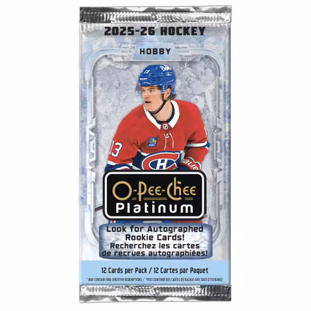 2025-26 O-Pee-Chee Platinum (Hobby Pack)