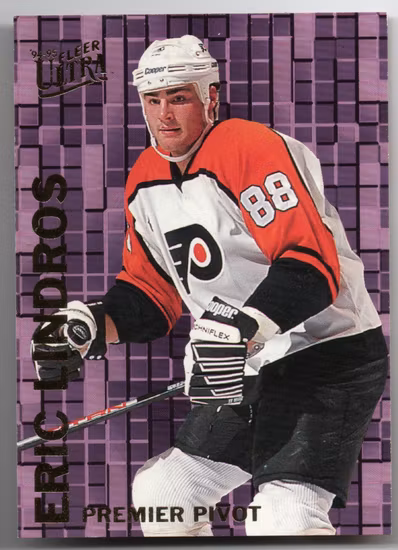 1994-95 Ultra Premier Pivots #6 Eric Lindros (15-J4-NHLFLYERS)
