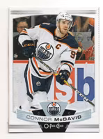 2019-20 O-Pee-Chee Box Bottoms #NA Connor McDavid (50-J14-NHLOILERS)