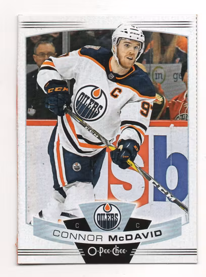 2019-20 O-Pee-Chee Box Bottoms #NA Connor McDavid (50-J14-NHLOILERS)