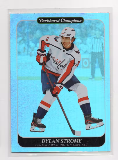 2023-24 Parkhurst Champions Rainbow #113 Dylan Strome (12-J9-NHLCAPITALS)