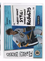 2023-24 Synergy Fearless Leaders #LD5 Bobby Orr (80-J5-NHLBRUINS)