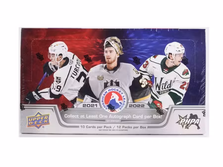 2021-22 Upper Deck AHL (Hobby Box)