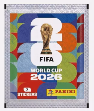 2026 Panini FIFA World Cup 2026 Stickers (Booster Pack)