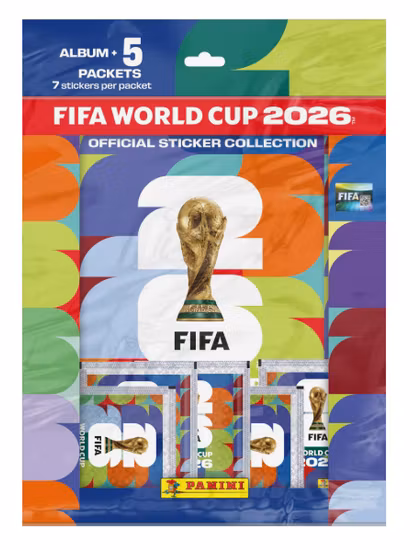 2026 Panini FIFA World Cup 2026 Stickers (Starter Pack)