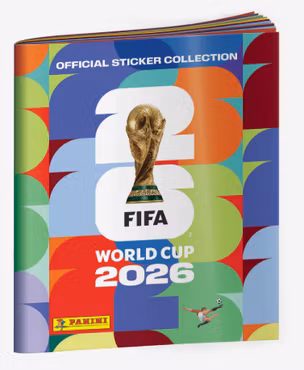 2026 Panini FIFA World Cup 2026 Stickers (Album)