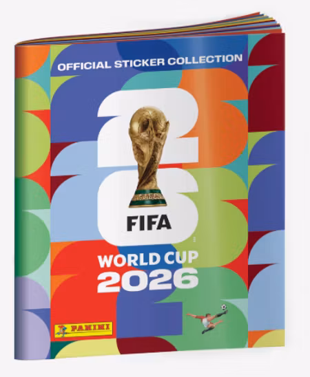 2026 Panini FIFA World Cup 2026 Stickers (Album)