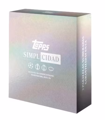 2025-26 Topps Simplicidad (Hobby Box)