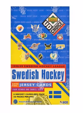 1998-99 Upper Deck Collector's Choice Swedish Hockey League (Full Box)