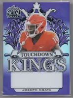 2022 Leaf Metal Draft Touchdown Kings Purple 1 of 1 Proof #TKJN1 Joseph Ngata (50-J5-NFLOTHERS)