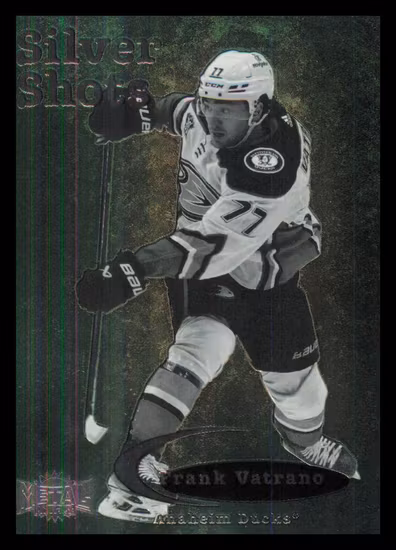 2024-25 Metal Universe Silver Shots #SS1 Frank Vatrano (12-Q15-NHLDUCKS)