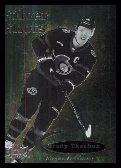 2024-25 Metal Universe Silver Shots #SS20 Brady Tkachuk (15-Q14-NHLSENATORS)