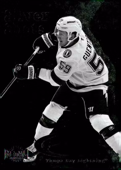 2024-25 Metal Universe Silver Shots #SS25 Jake Guentzel (20-Q15-NHLLIGHTNING)