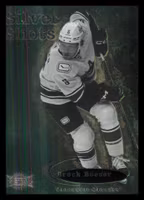 2024-25 Metal Universe Silver Shots #SS27 Brock Boeser (15-Q14-NHLCANUCKS)
