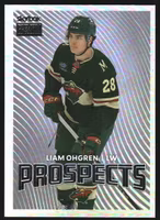 2024-25 Metal Universe Skybox Premium Prospects #PP9 Liam Ohgren (20-Q15-NHLWILD)