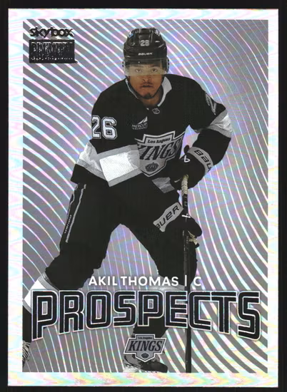 2024-25 Metal Universe Skybox Premium Prospects #PP11 Akil Thomas (15-Q15-NHLKINGS)