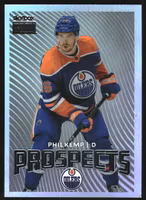 2024-25 Metal Universe Skybox Premium Prospects #PP12 Phil Kemp (15-Q15-NHLOILERS)
