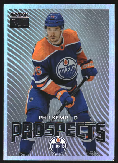 2024-25 Metal Universe Skybox Premium Prospects #PP12 Phil Kemp (15-Q15-NHLOILERS)