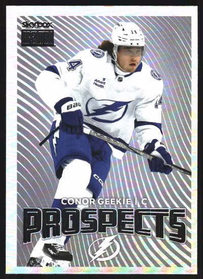 2024-25 Metal Universe Skybox Premium Prospects #PP16 Conor Geekie (20-Q15-NHLLIGHTNING)