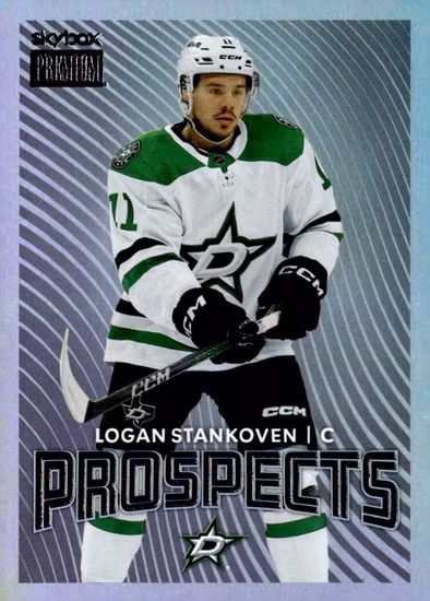 2024-25 Metal Universe Skybox Premium Prospects #PP17 Logan Stankoven (20-Q15-NHLSTARS)
