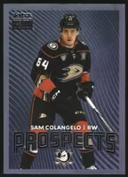 2024-25 Metal Universe Skybox Premium Prospects #PP27 Sam Colangelo (15-Q15-NHLDUCKS)
