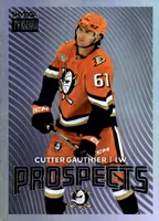 2024-25 Metal Universe Skybox Premium Prospects #PP29 Cutter Gauthier (50-Q15-NHLDUCKS)