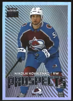 2024-25 Metal Universe Skybox Premium Prospects #PP31 Nikolai Kovalenko (15-Q15-NHLAVALANCHE)