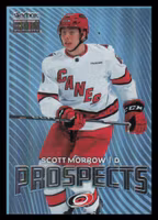 2024-25 Metal Universe Skybox Premium Prospects #PP34 Scott Morrow (15-Q15-NHLHURRICANES)