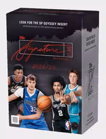 2025-26 Topps Signature Class Basketball (Value Box)
