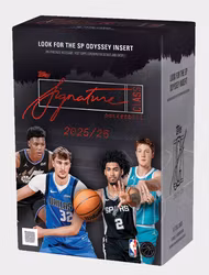 2025-26 Topps Signature Class Basketball (Value Box)