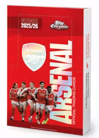 2025-26 Topps: Arsenal Chrome (Hobby Box)