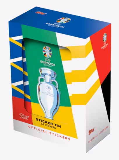 2024 Topps EURO Stickers (Mini Tin)