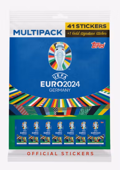 2024 Topps EURO Stickers (Multipack)