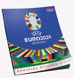 2024 Topps EURO Stickers (Starter Pack)