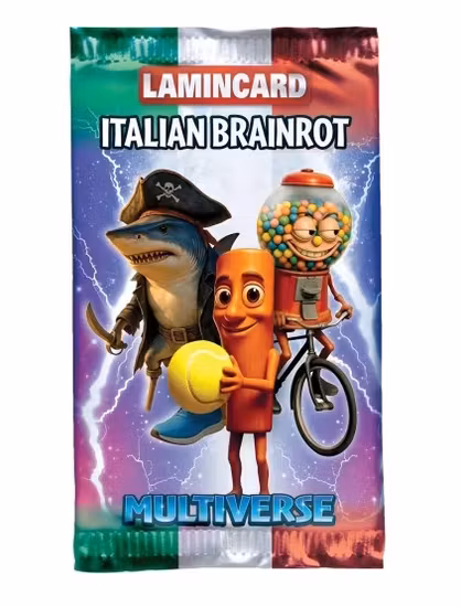 2025 Lamincard Italian Brainrot Multiverse Wave 2 (Booster Pack)