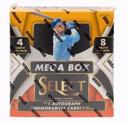 2025 Panini Select Baseball (Mega Box)