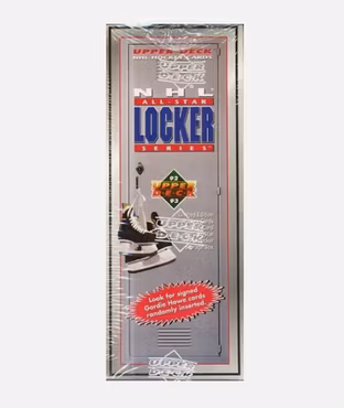 1992-93 Upper Deck Locker Series (Hel Box)