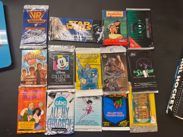 VINTAGE PACKS - 90s - MIXED BAG OF GOODIES!