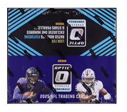 2025 Donruss Optic Football (20-Pack Retail Box)