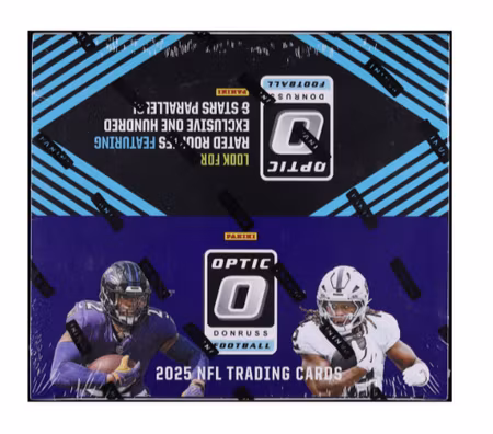 2025 Donruss Optic Football (Retail Box)