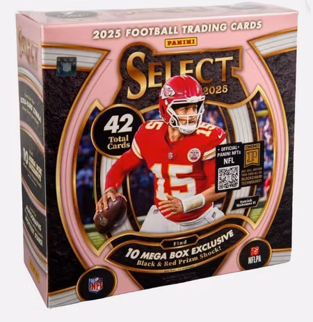 2025 Panini Select Football NFL (Mega Box)
