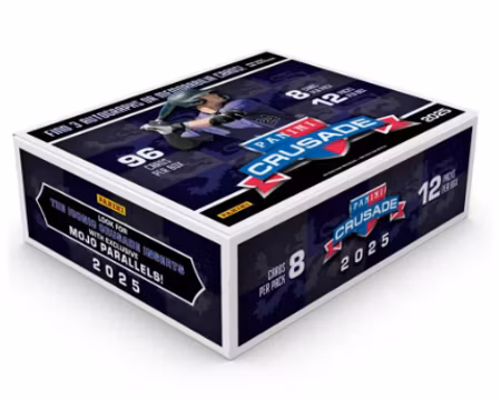 2025 Panini Crusade Baseball (Hobby Box)