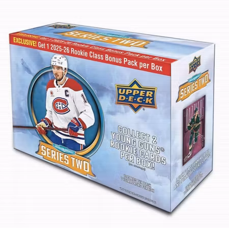 2025-26 Upper Deck Series 2 (Mega Box)