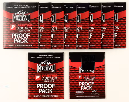 2025 Leaf Metal Pristine Auction Collection Multi-Sport (Proof Pack)