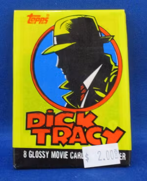 1990 Topps Dick Tracy Movie Cards (Löspaket)