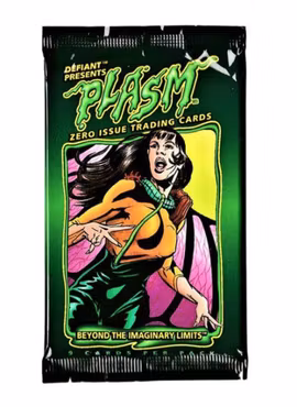 1993 Defiant Plasm Zero Issue (Löspaket)